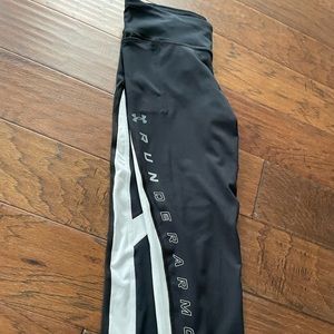 Never worn under armour workout pants. Like new. No tags